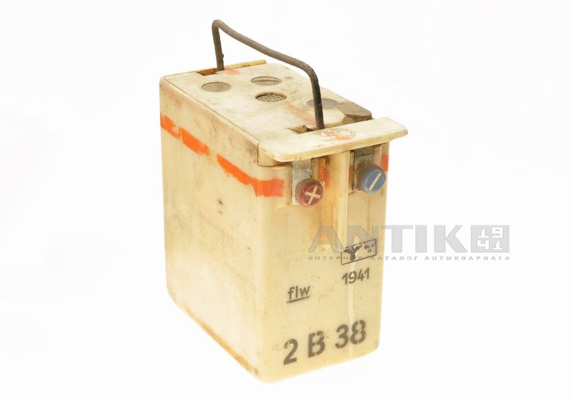 Аккумулятор. 1941 год