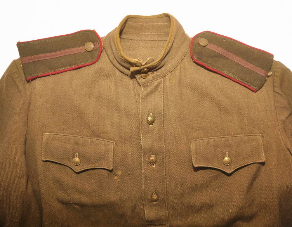 Гимнастерка ПШ обр. 1943 г. 