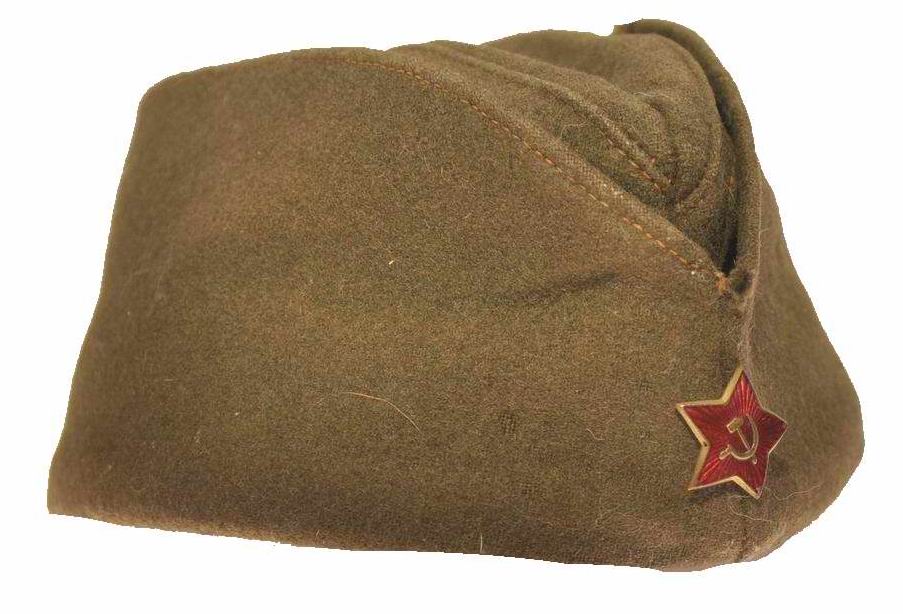 Суконная офицерская пилотка