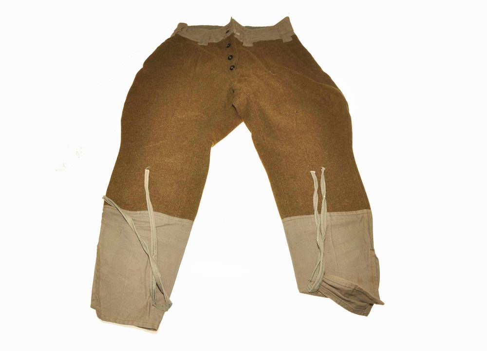 Галифе советского бойца. 1943 год