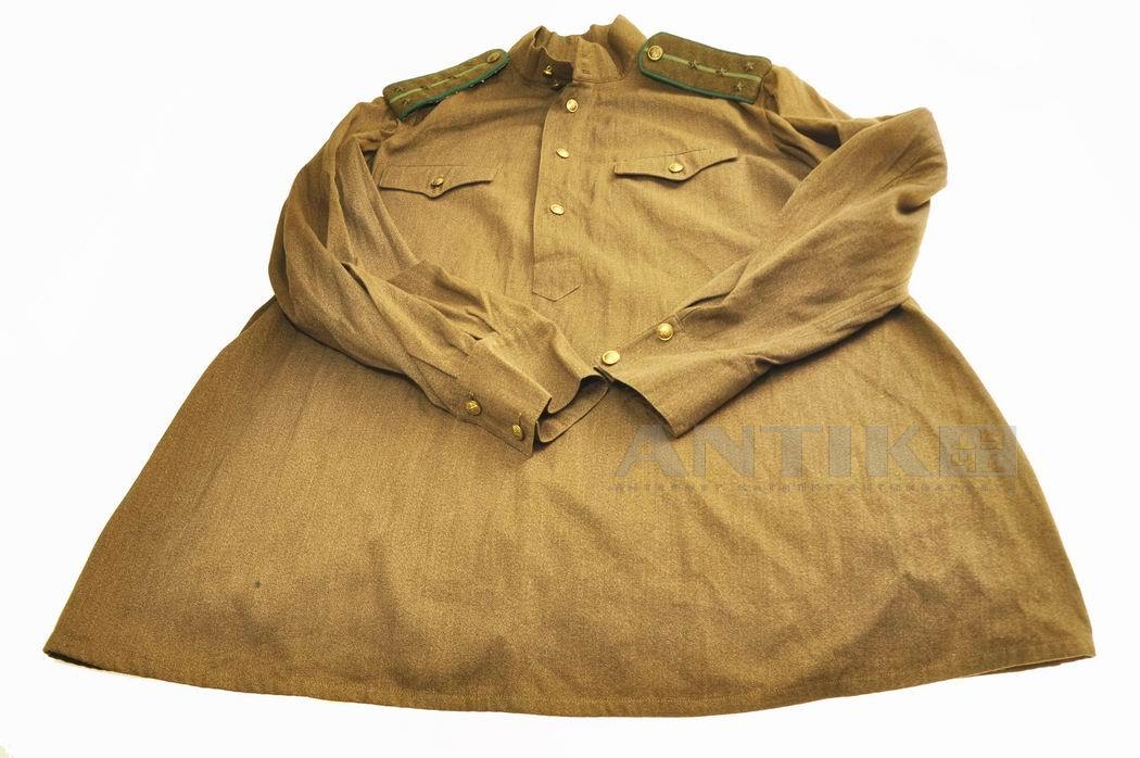 Гимнастерка образца 1943 года капитана погран-войск НКВД