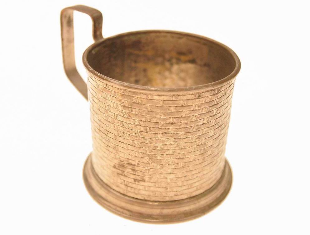 Редкий подстаканник ЛЕНИЗО, СССР