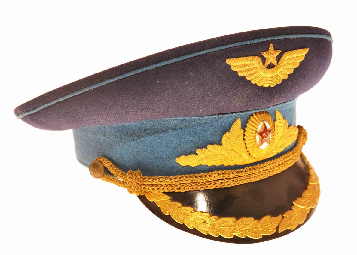 Фуражка полковника ВВС СССР