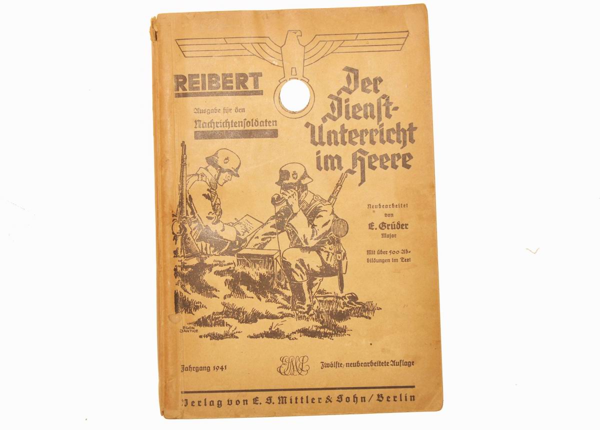 Устав связиста вермахта, 1941 г.