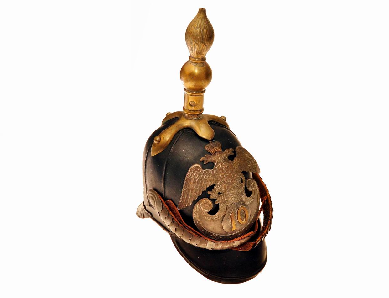 Русский пикельхельм, каска образца 1844 года