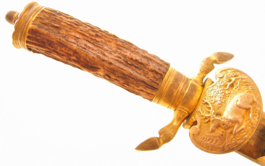 Большой охотничий кинжал -хирш, Hirschfänger, производитель Weyersberg