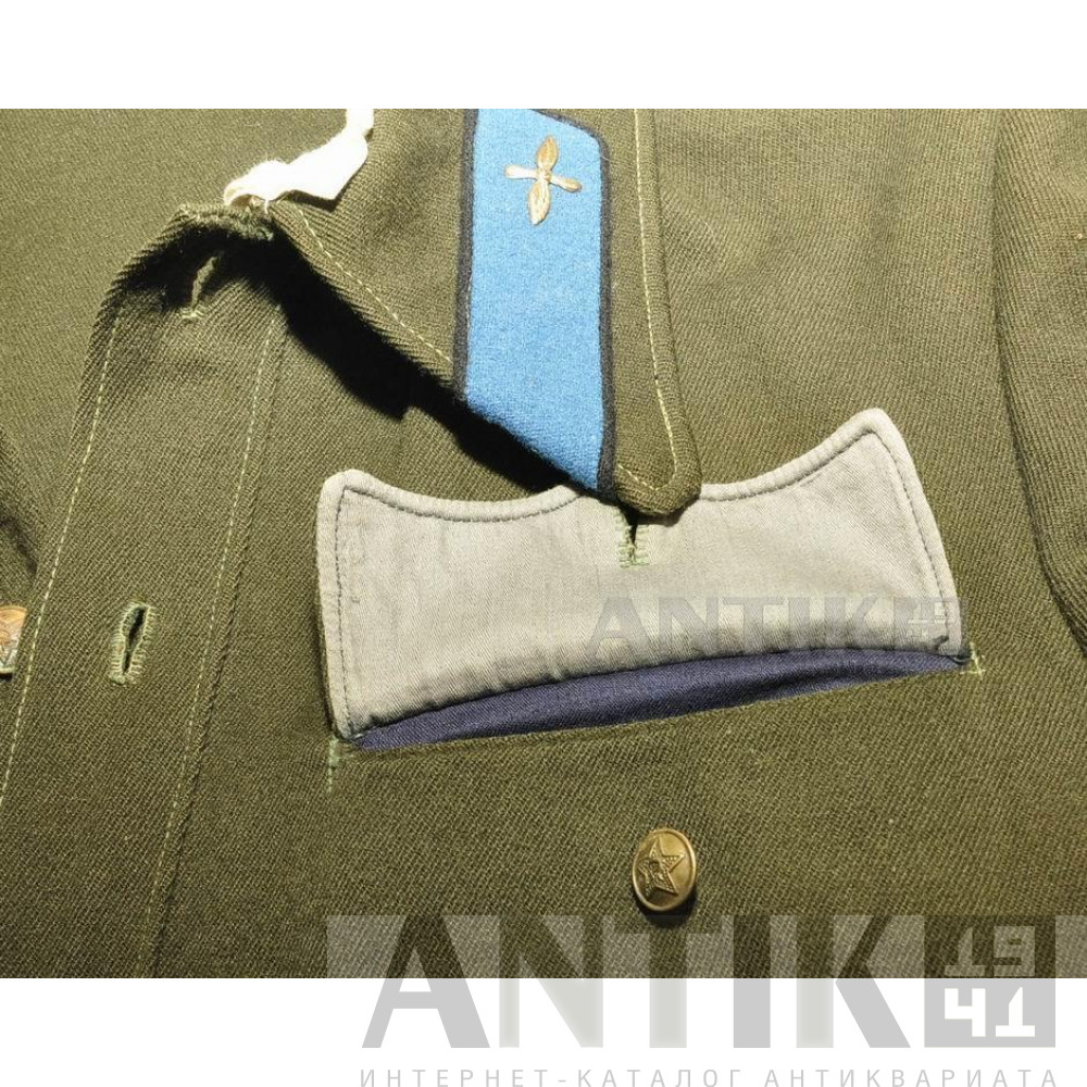 Гимнастерка РККА обр. 1935 года. ВВС 10