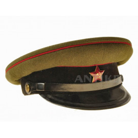 Фуражка. Бронетанковые войска.