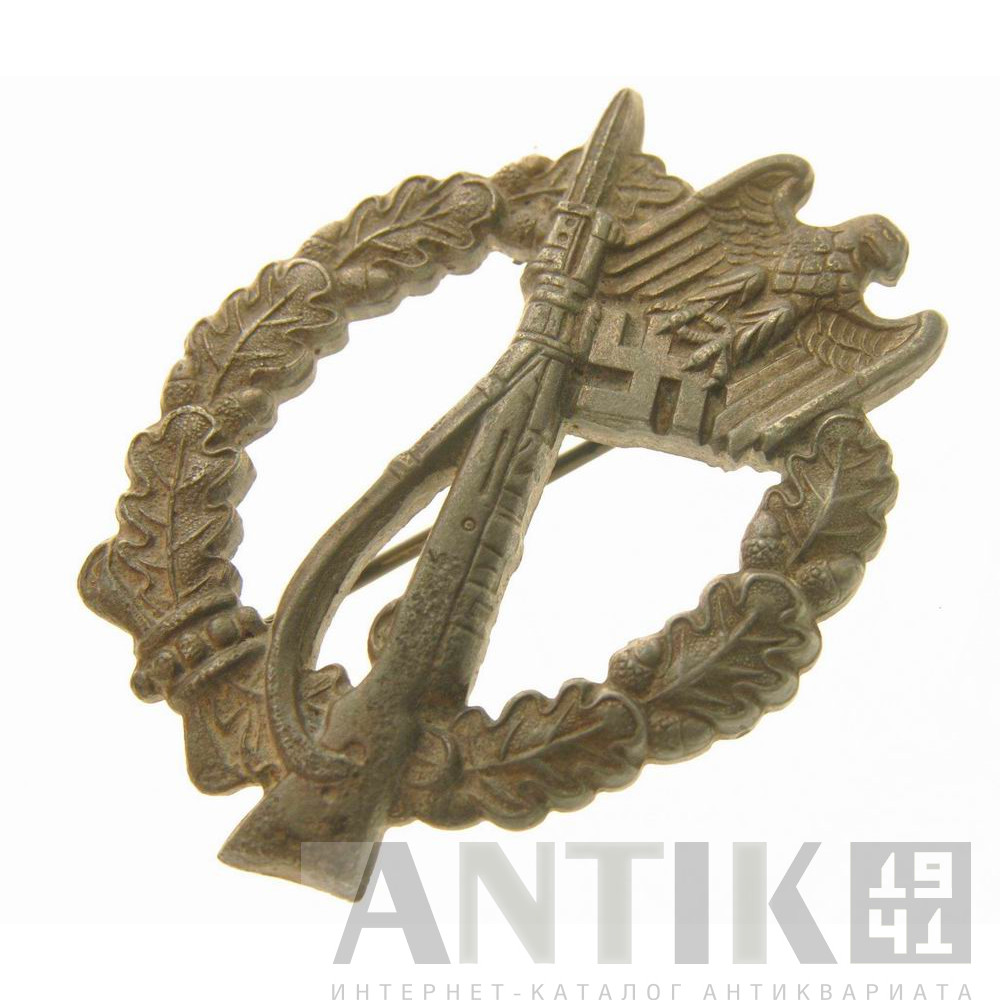 Германский пехотный штурмовой знак, Rudolf Souval 6