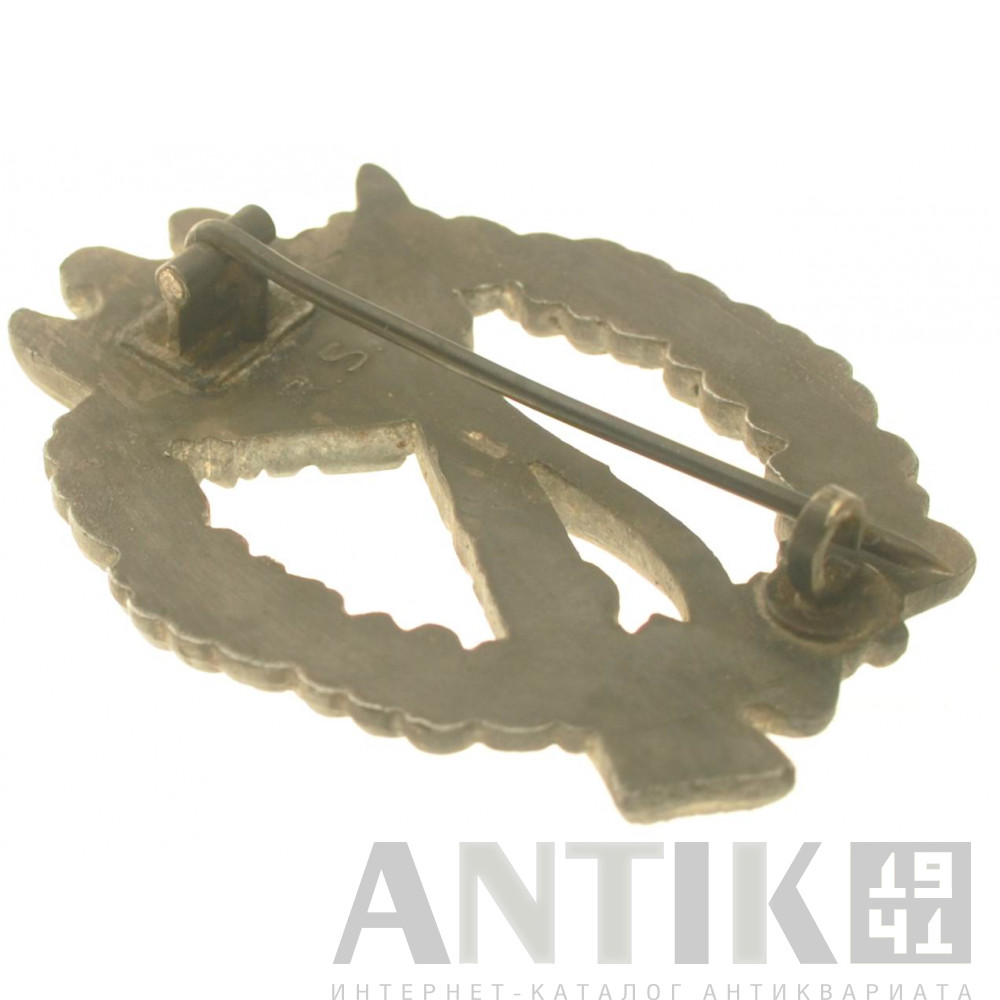 Германский пехотный штурмовой знак, Rudolf Souval 3