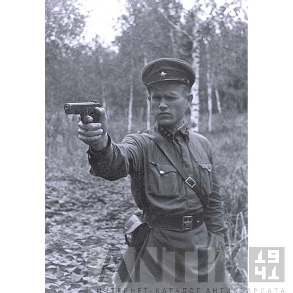 Кобура с шомполом от советского пистолета обр. 1930 г ."ТТ" - Тула, Токарев 2