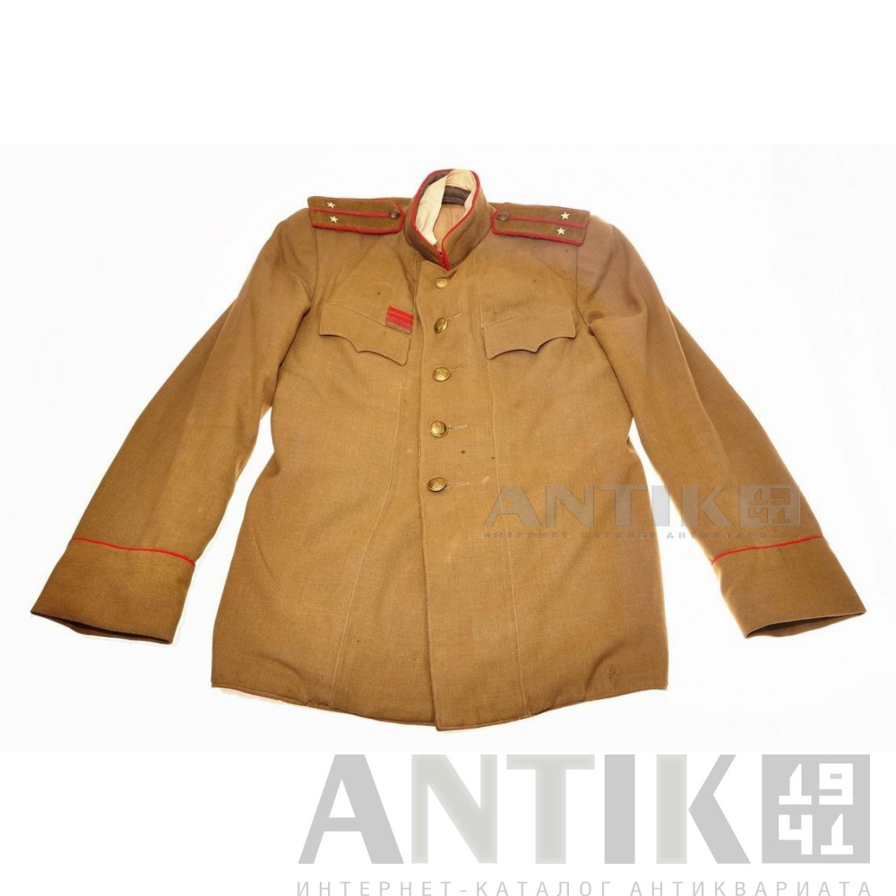 Китель лейтенанта артиллерии. Обр. 1943 г. 1