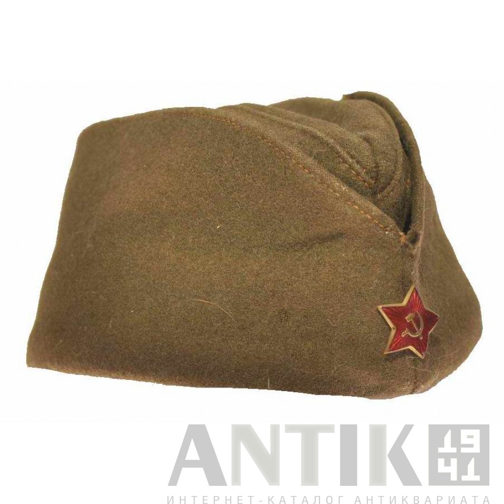 Суконная офицерская пилотка 1