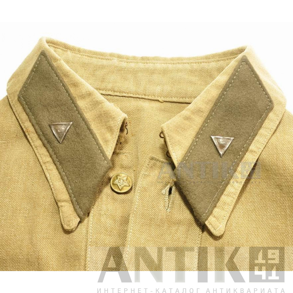Гимнастерка обр. 1935 г.  2
