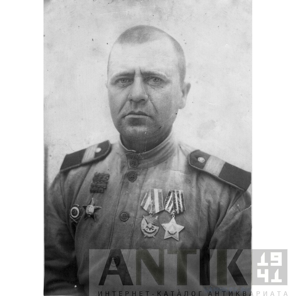 Гимнастерка старшего сержанта артиллерии образца 1943 г. 13