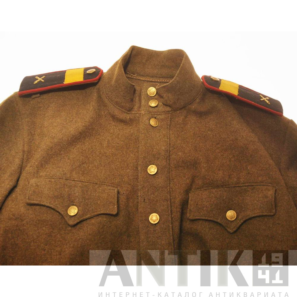 Гимнастерка старшего сержанта артиллерии образца 1943 г. 3
