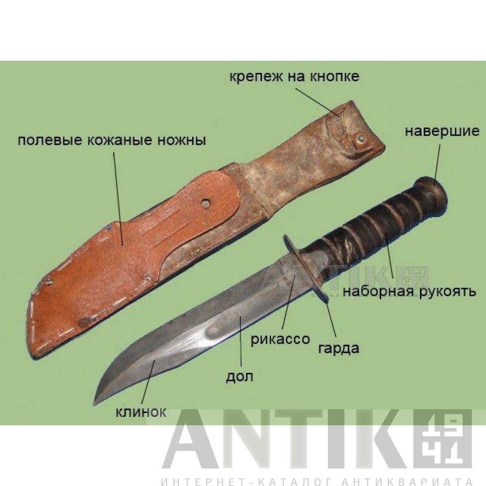 Американский нож Ka-Bar 2