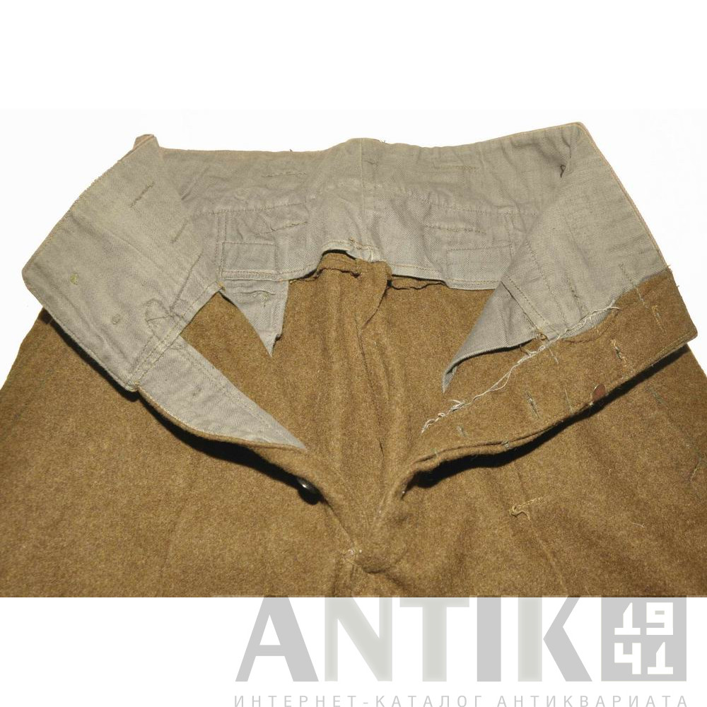 Галифе советского бойца. 1943 год 18