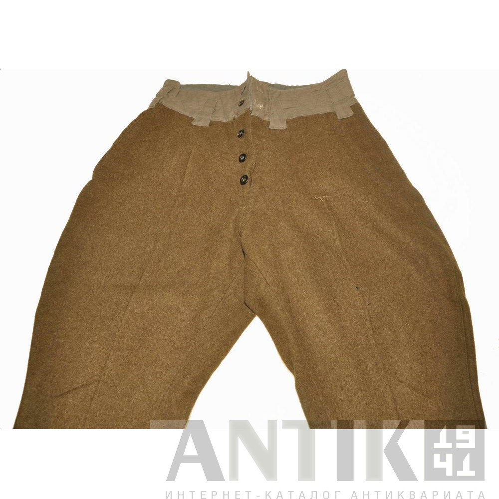 Галифе советского бойца. 1943 год 17