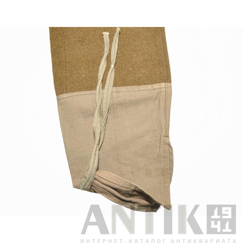 Галифе советского бойца. 1943 год 16