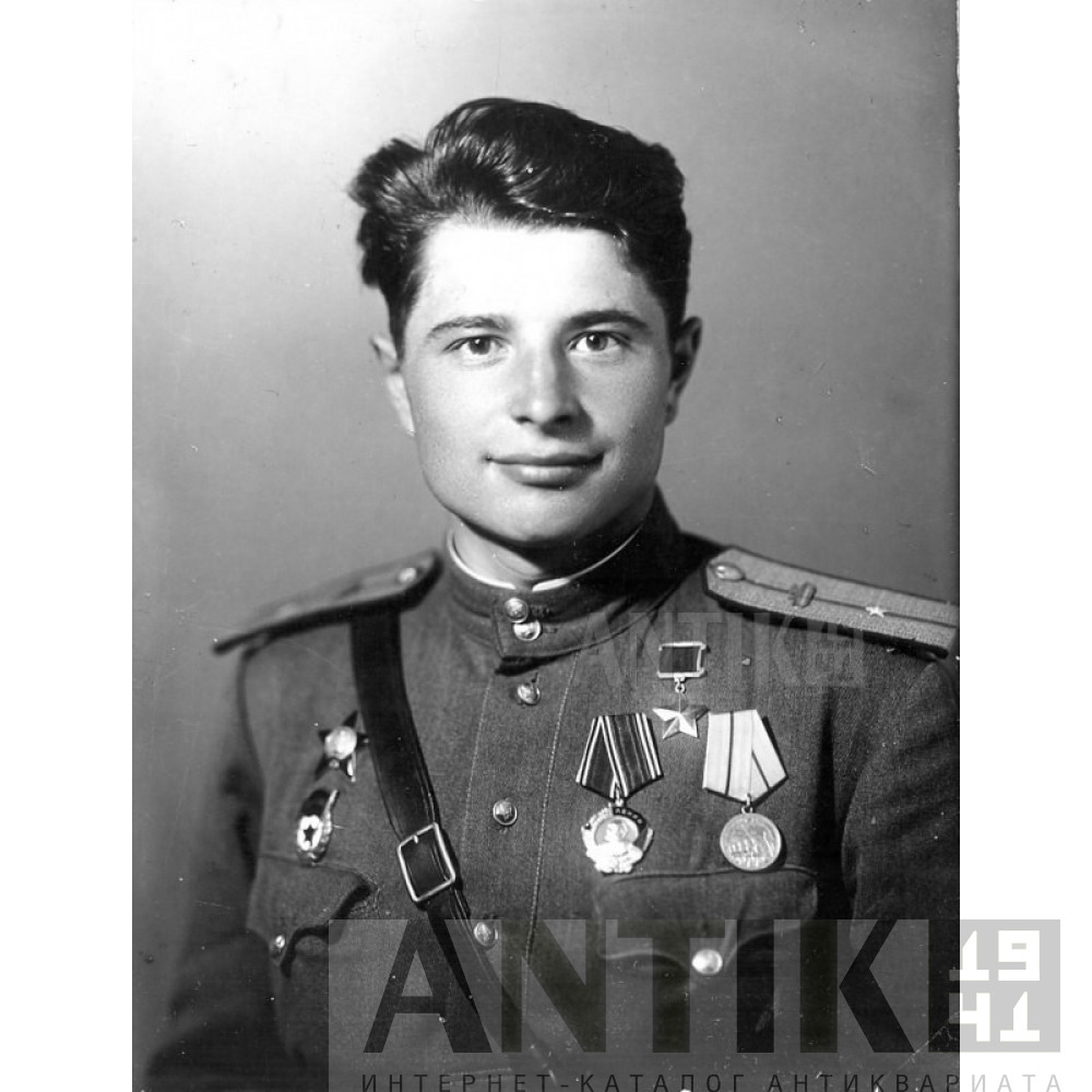 Гимнастерка советского бойца 2