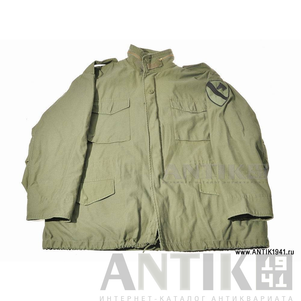 Куртка М-65, Цвет оливковый/olive 1