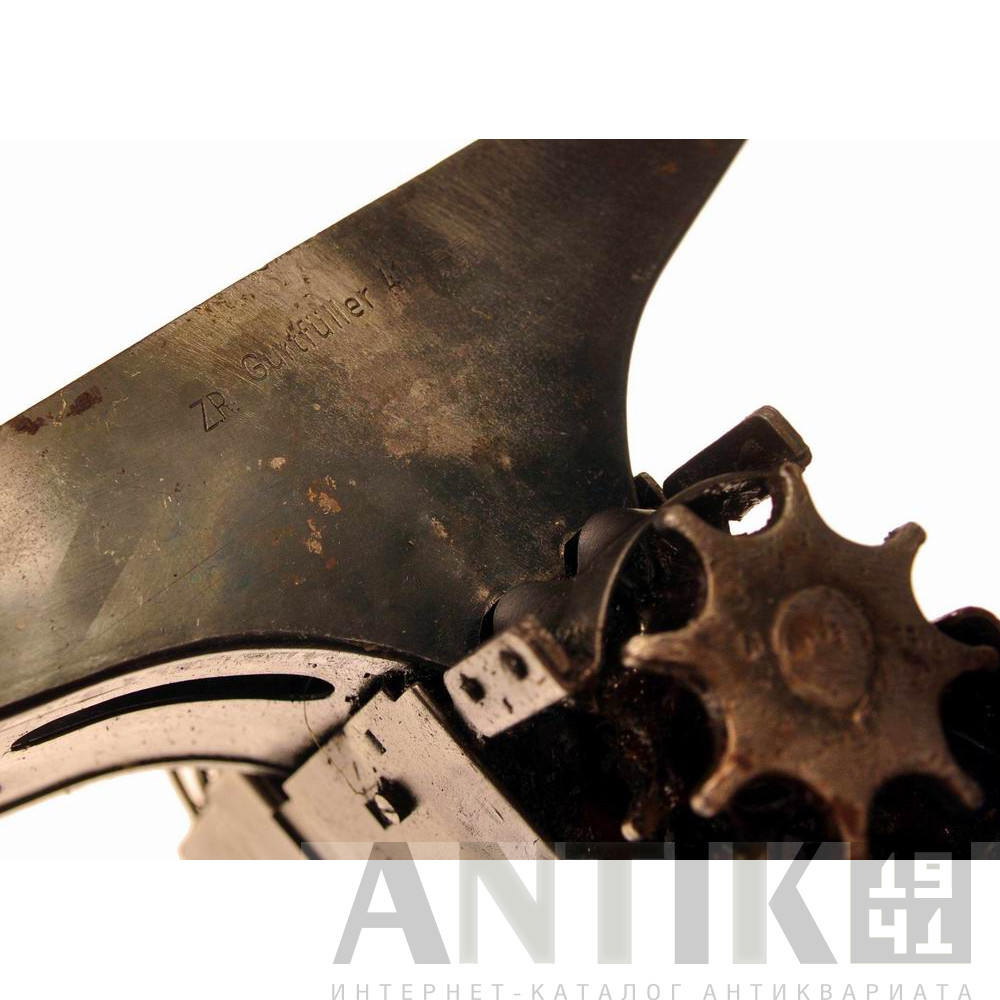  Машинка для снаряжения пулемётных лент MG-34/42 "Gurtfuller 41" 2