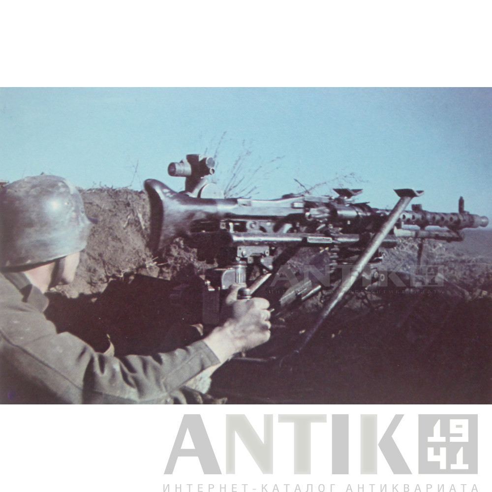  Машинка для снаряжения пулемётных лент MG-34/42 "Gurtfuller 41" 17