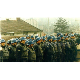 Сербский стальной шлем м 89