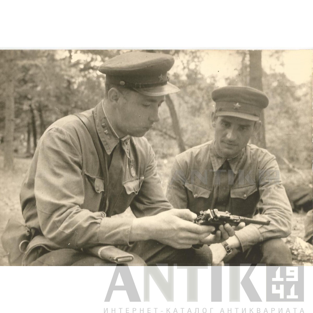 Кобура Mauser C-96 с наградной табличкой ОГПУ 5
