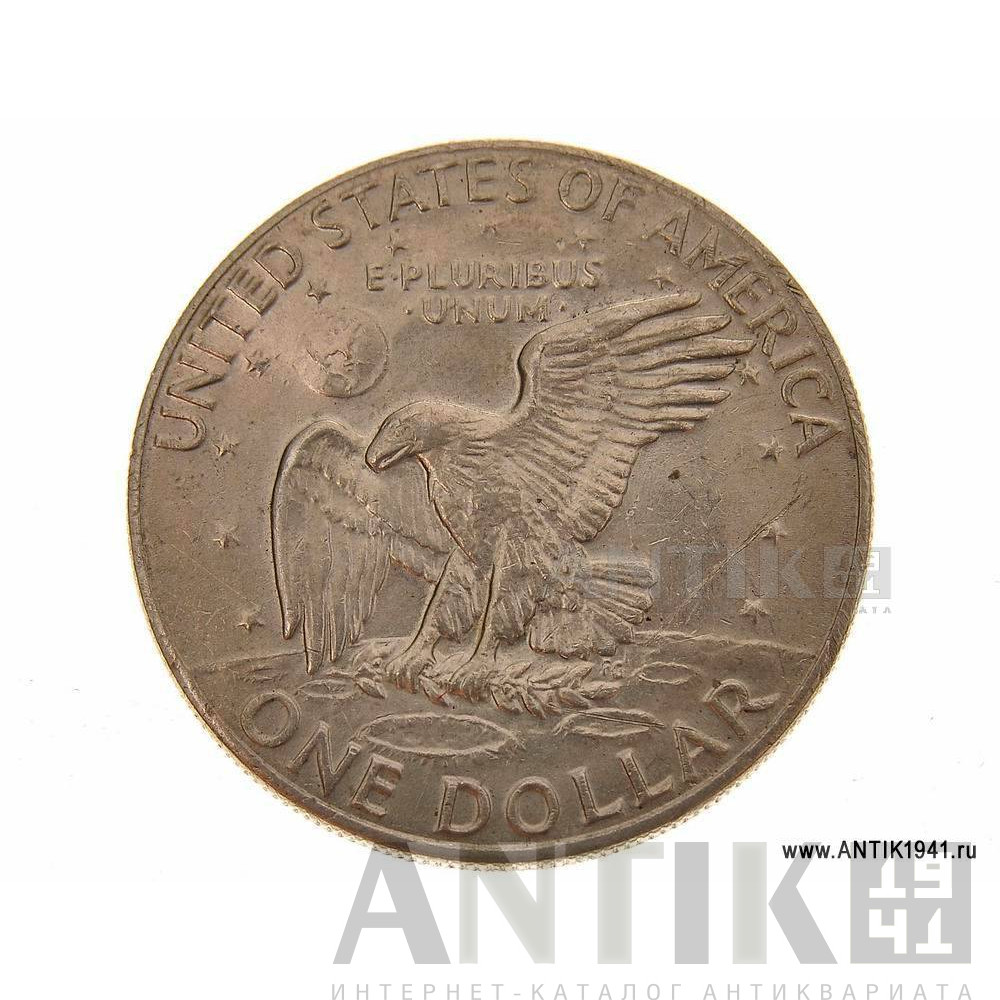Американский доллар 1974 год 1