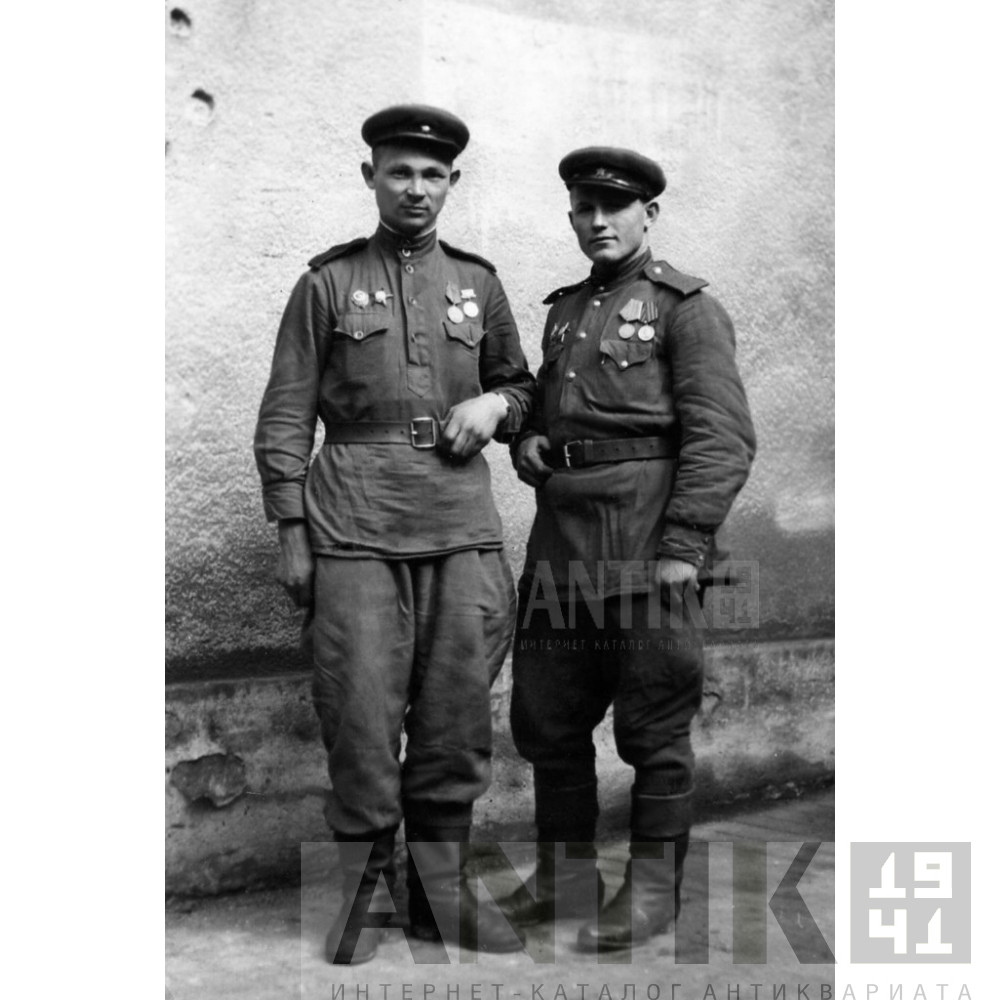 Гимнастерка образца 1943 года капитана погран-войск НКВД 12