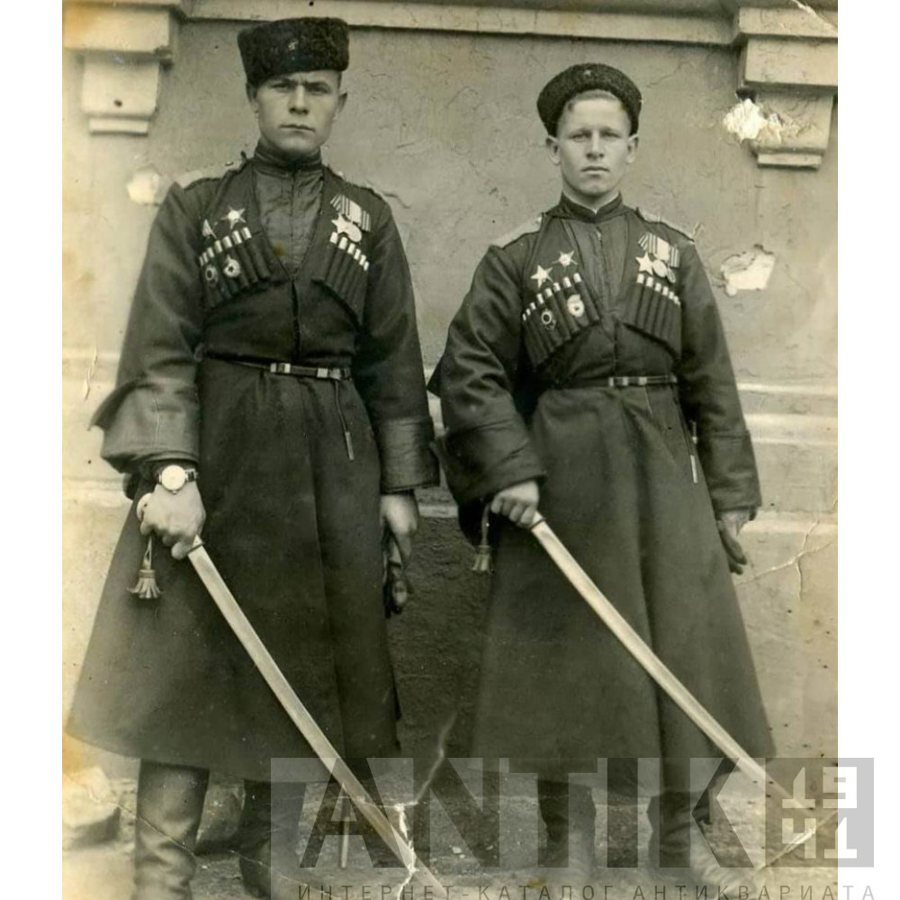 Шашка казачья. Завод ЗИЗ 1935 год. В белом металле. 2
