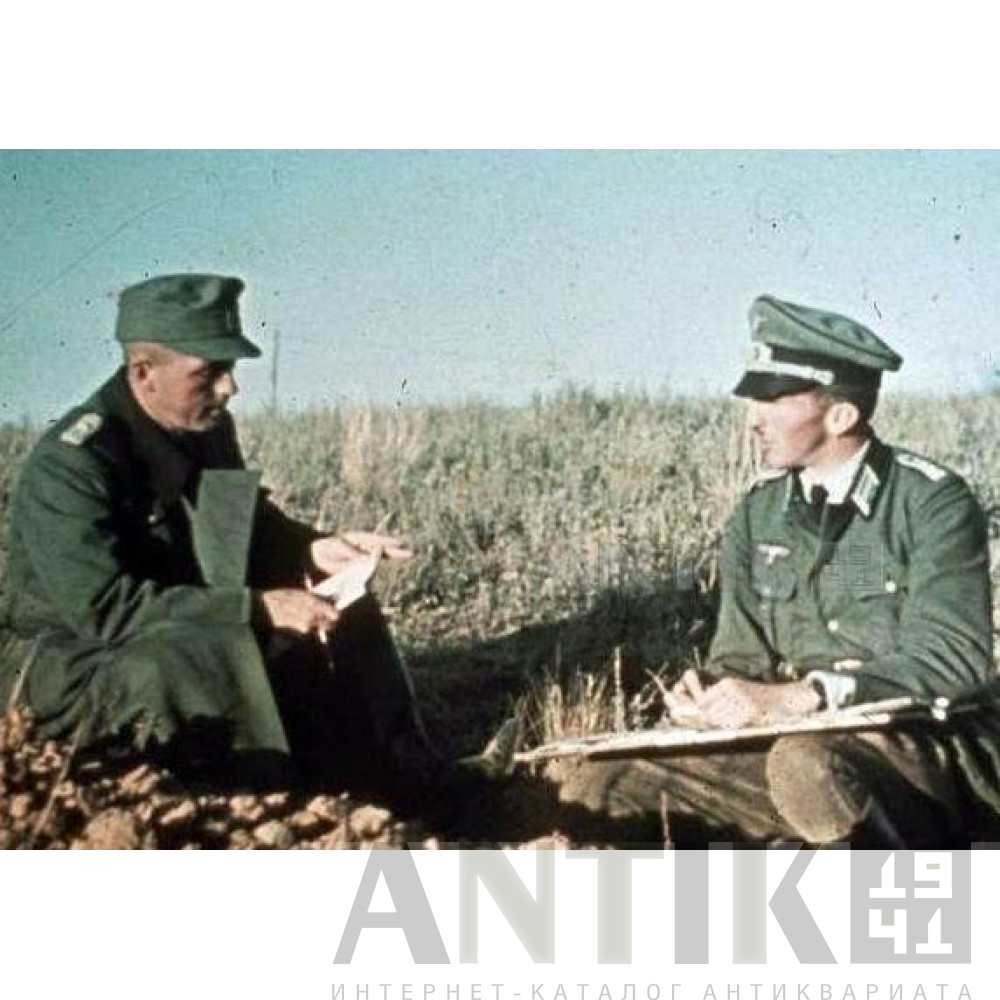 Летняя полевая кепка нижних чинов Вермахта М- 43 3