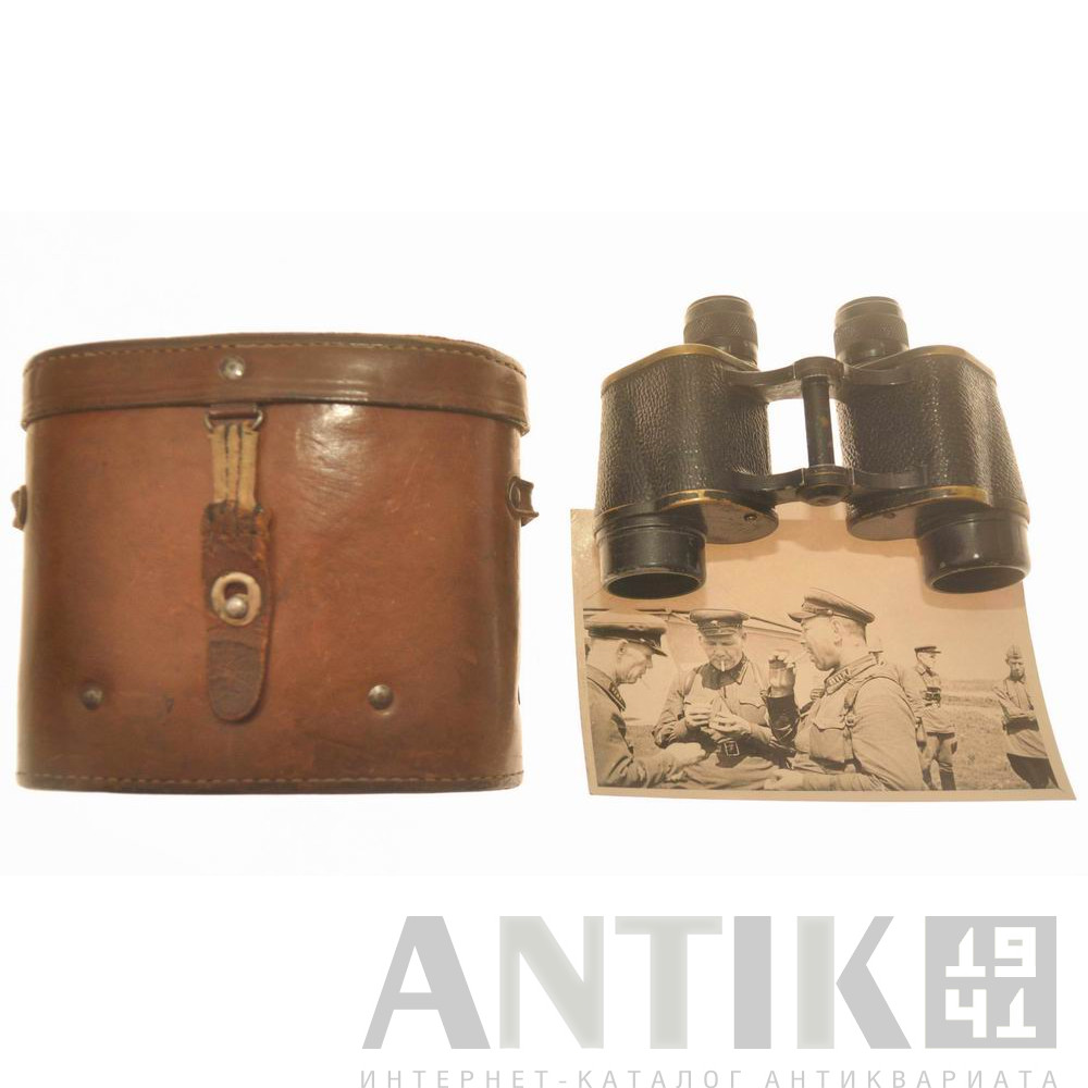 Советский полевой армейский бинокль 6 х 30. 1932 год 12