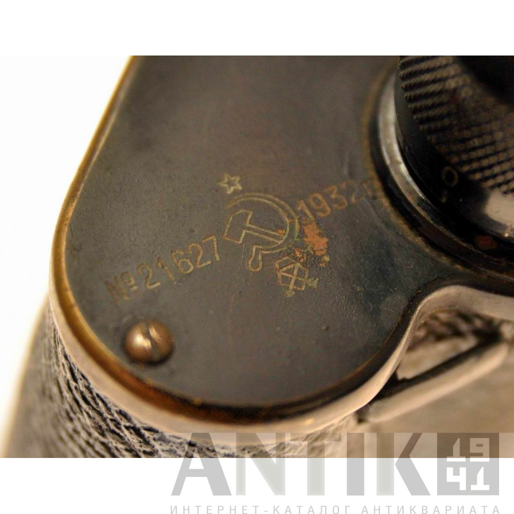 Советский полевой армейский бинокль 6 х 30. 1932 год 5