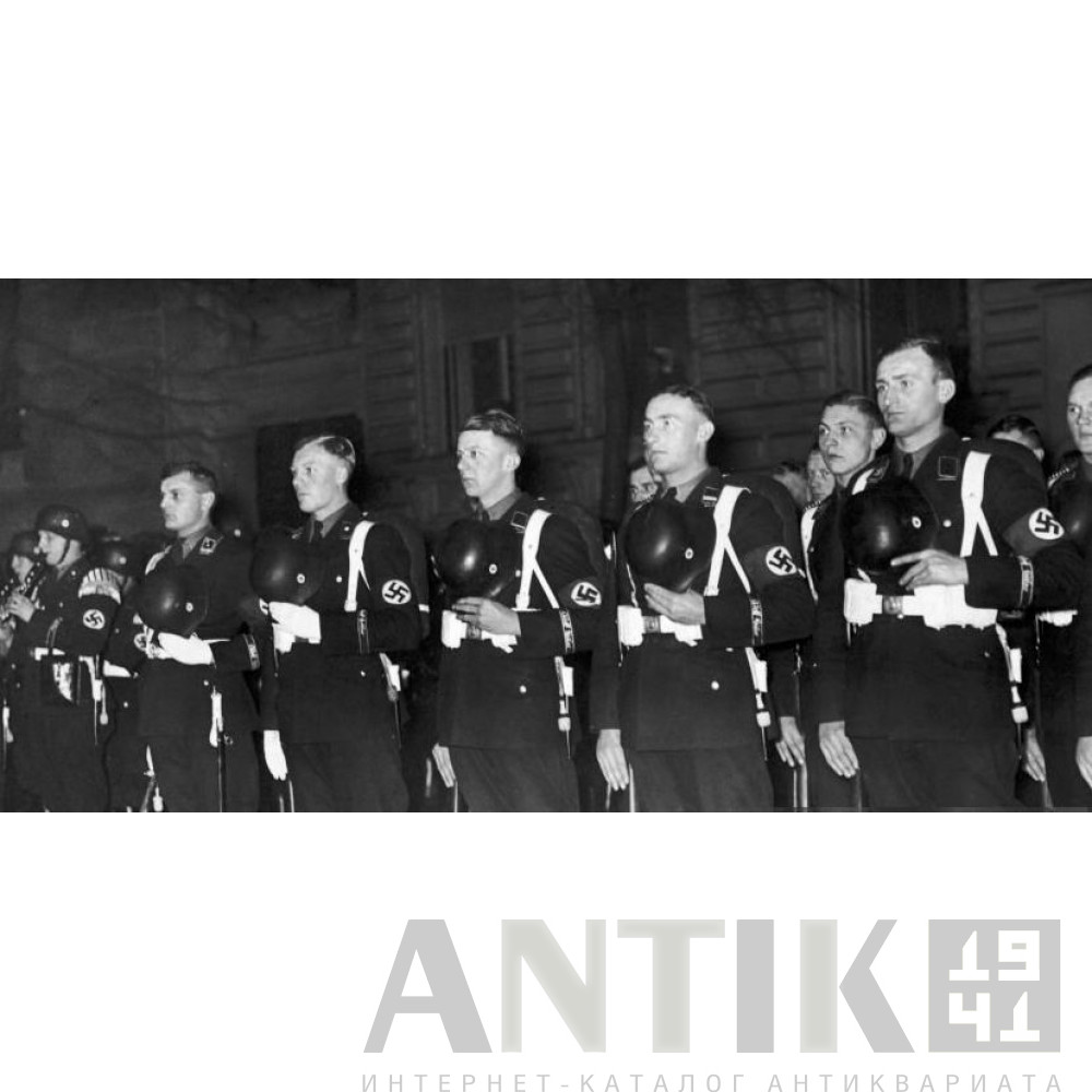 Копия белого подвеса под немецкий штык, SS-Verfügungstruppe, Лейбштандарт 8