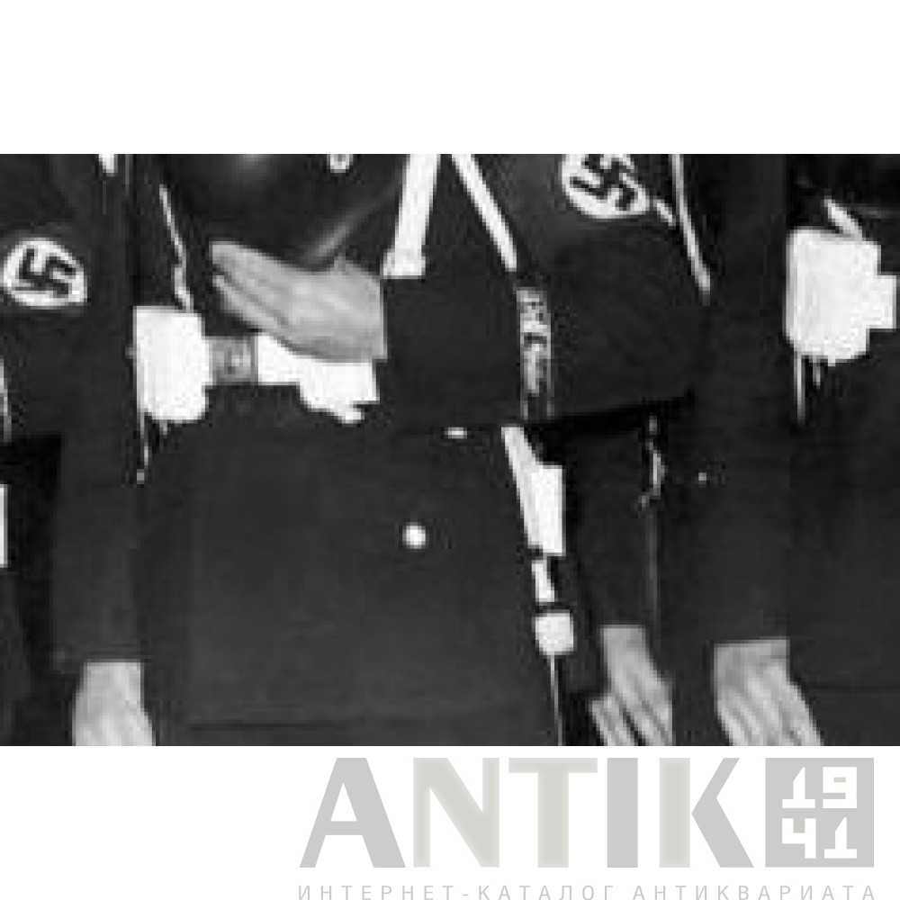 Копия белого подвеса под немецкий штык, SS-Verfügungstruppe, Лейбштандарт 7