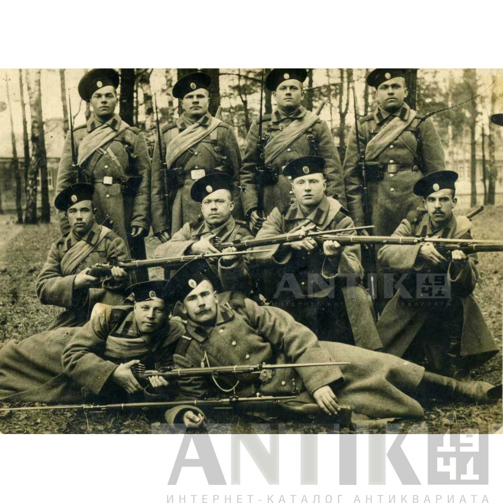 ММГ винтовки Мосина 1896 года 3