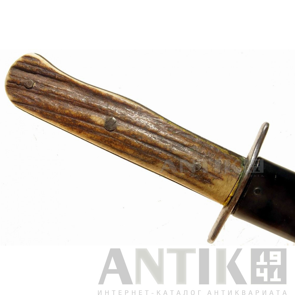 Засапожник с накладками из оленьего рога. 1