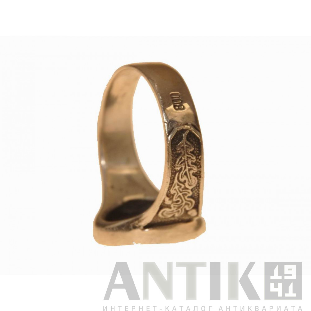 Перстень мистического ордена Ананербе 4
