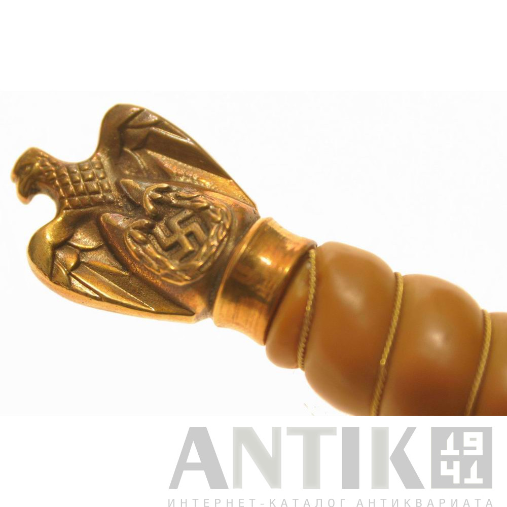 Копия рукояти в сборе на кортик Кригсмарине 7