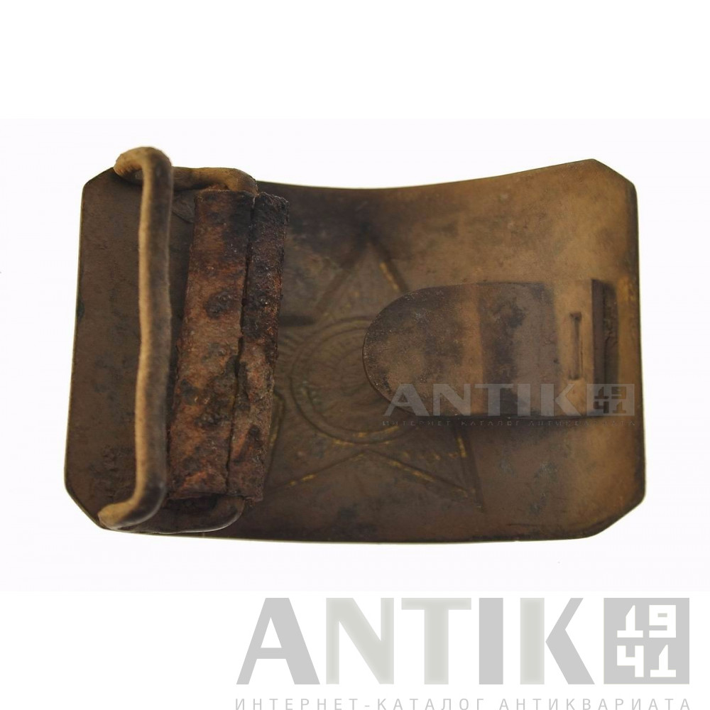 Ременная пряжка советского солдата. 60-70 годы 2