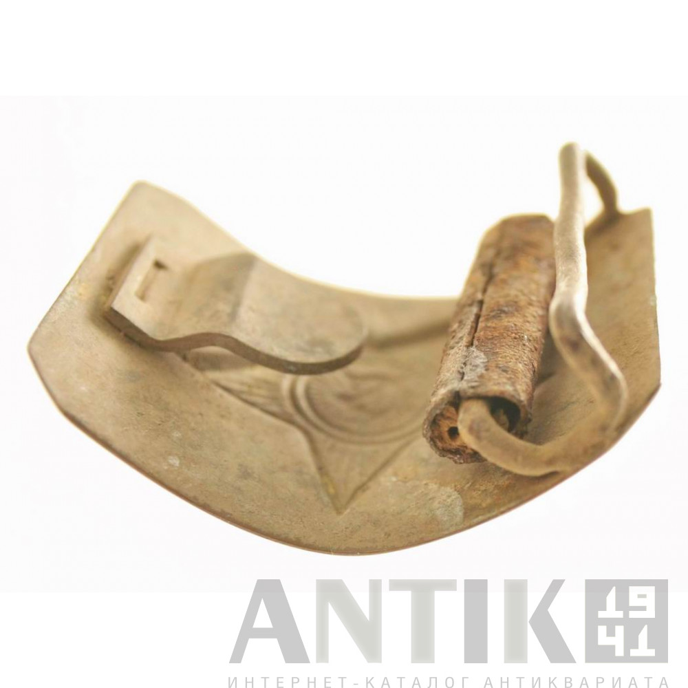 Ременная пряжка советского солдата. 60-70 годы 4