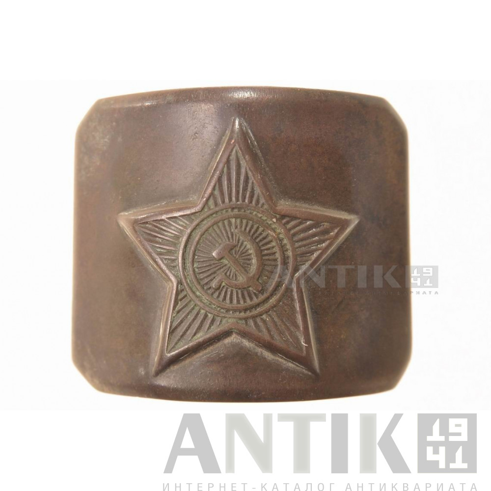 Ременная пряжка советского солдата. 60-70 годы 1