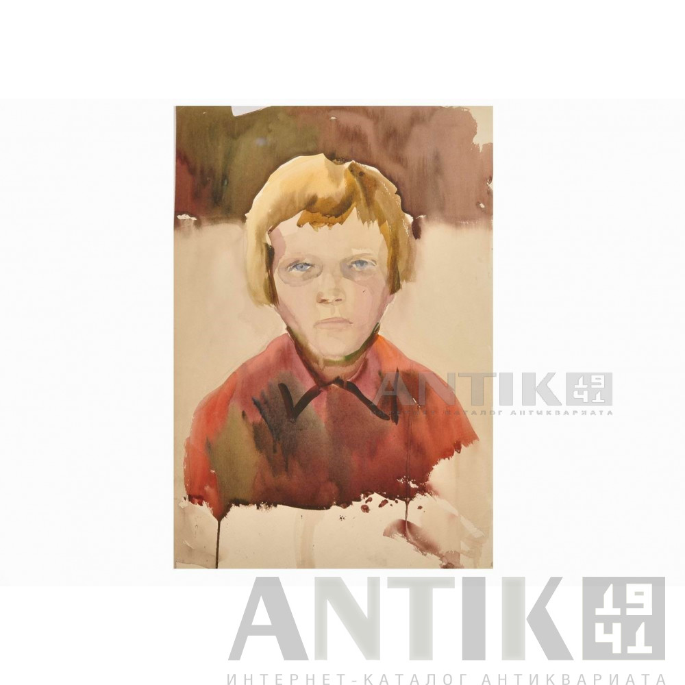 Портрет акварелью 2