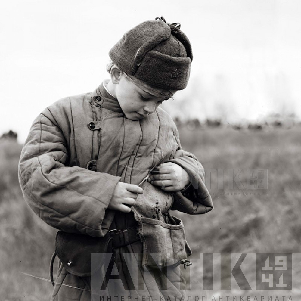 Подсумок трехсекционный гранатный. Для Ф1 10