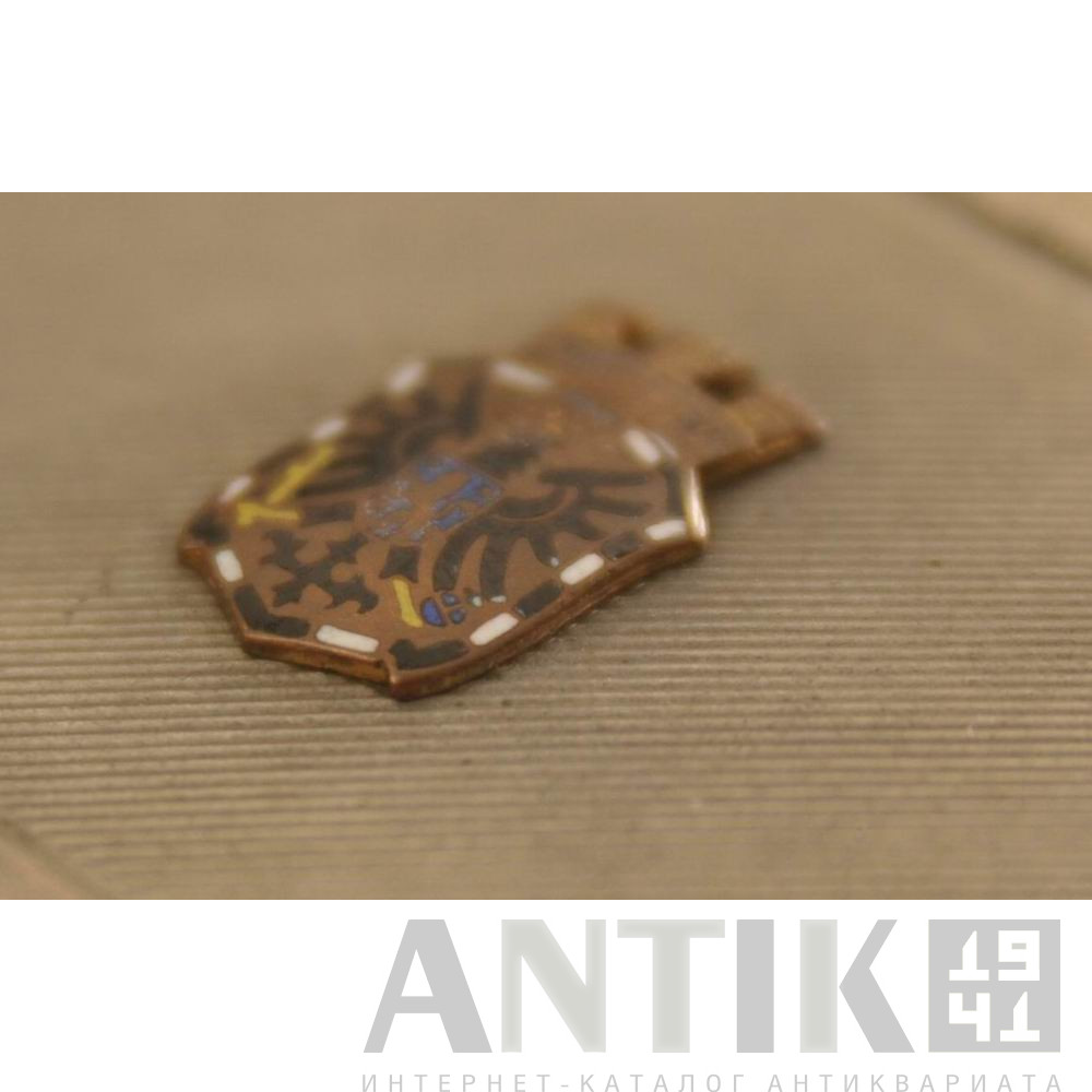 Портсигар с прусским орлом 835 пробы 3