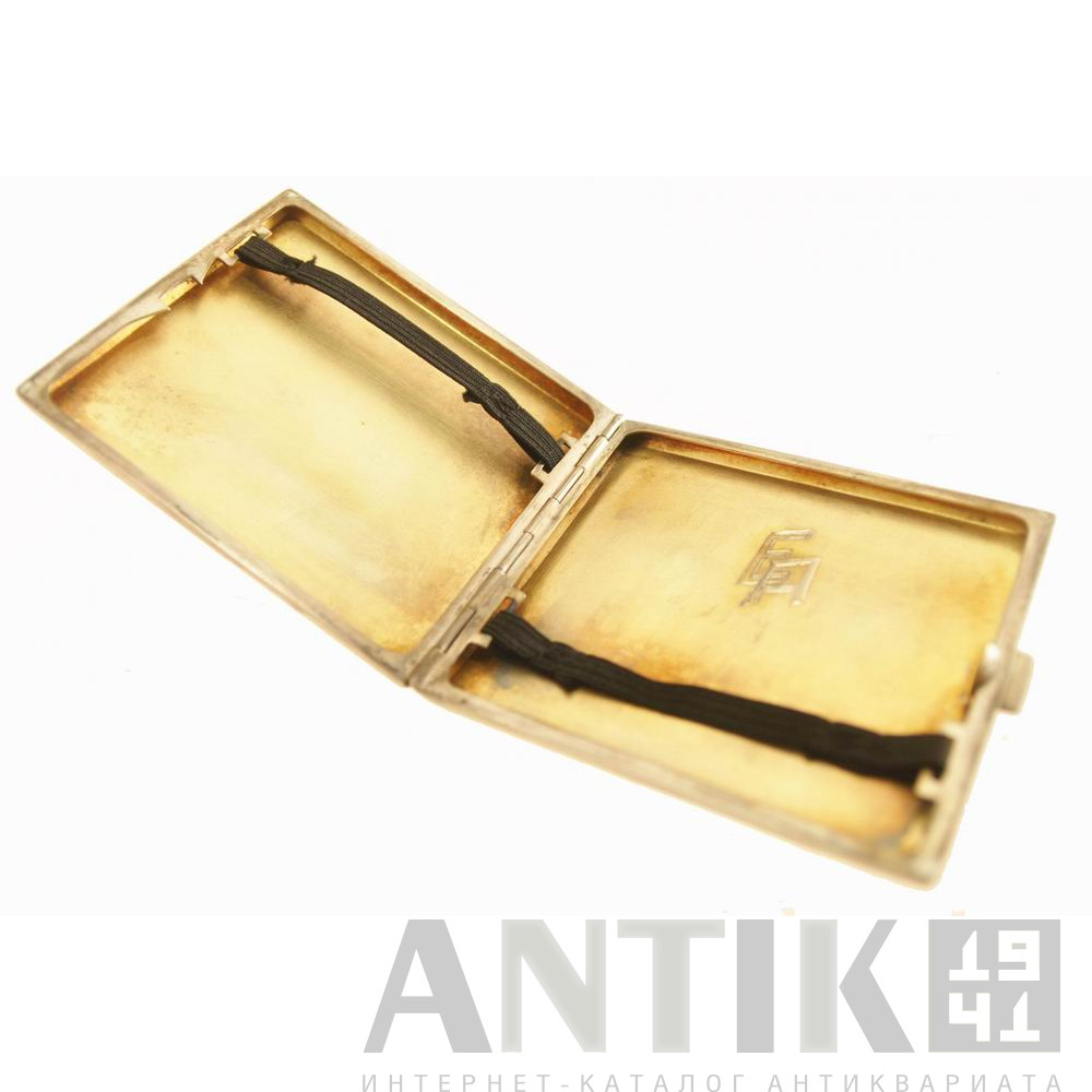 Портсигар с прусским орлом 835 пробы 5