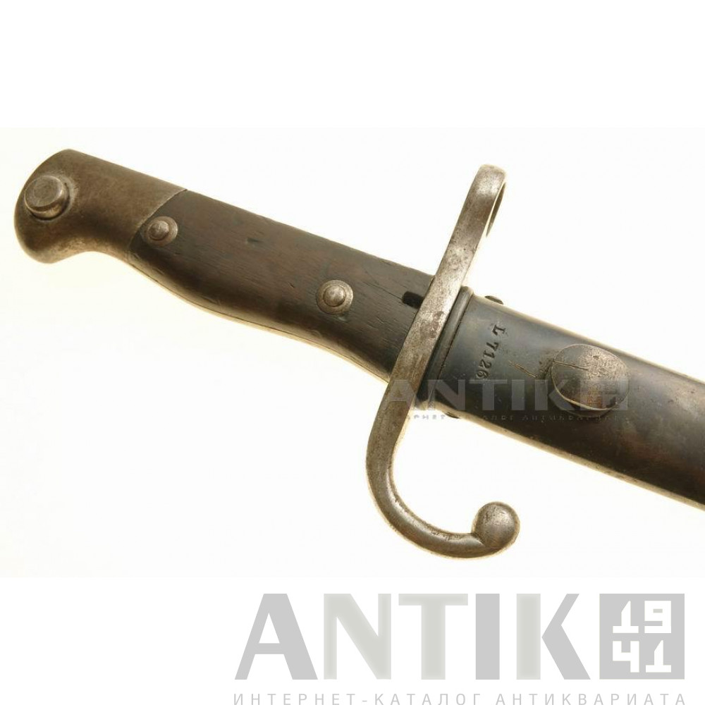 Штык-нож к Маузеру Обр. 1909 года 1